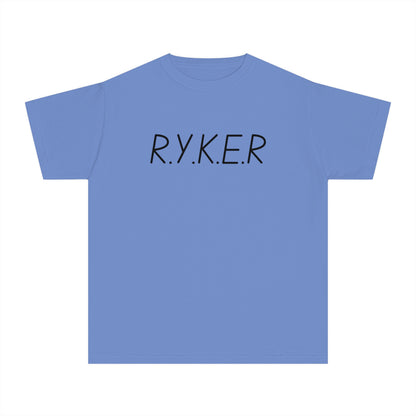 Youth RYKER Christian Black Letters