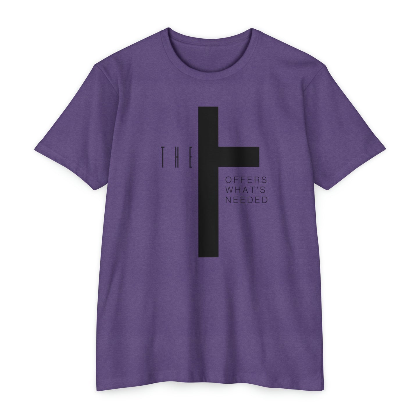 T-Town Black Cross & Letters Blended