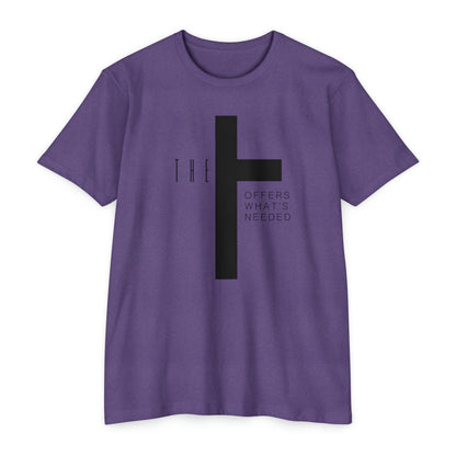 T-Town Black Cross & Letters Blended