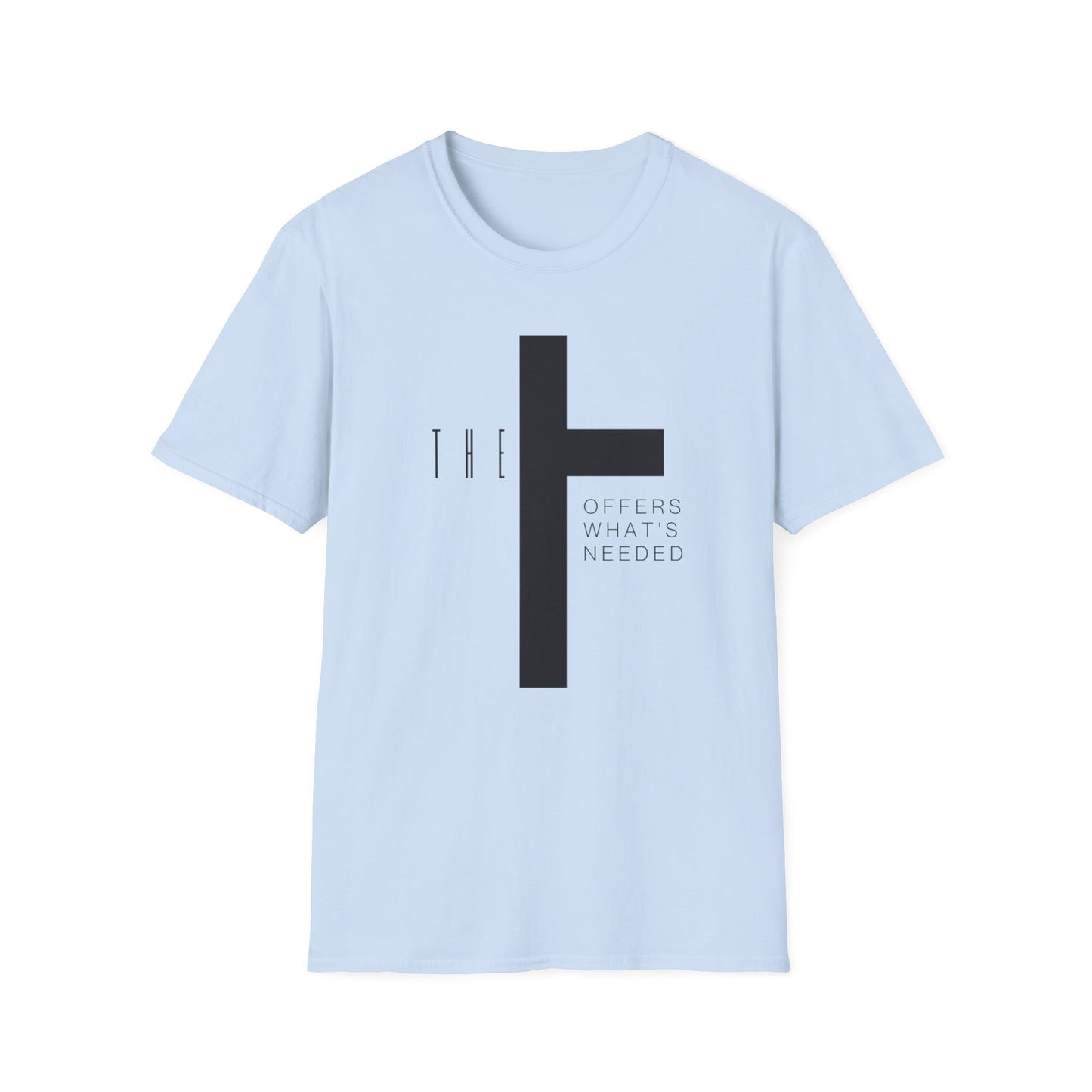 T-Town Black Cross & Letters Blended