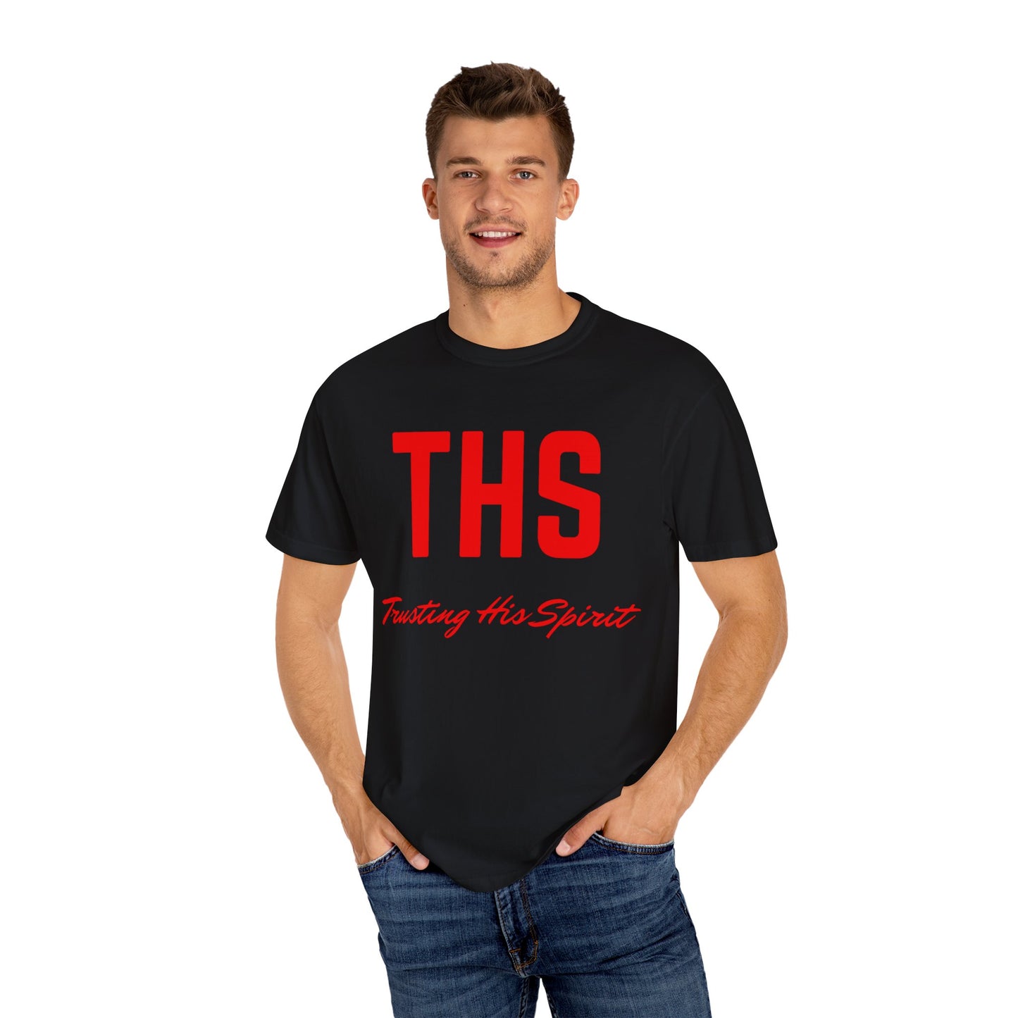 Adult THS Christian Red Letters