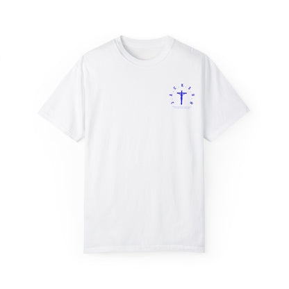 Jackson Believing Christian Blue Letters & Cross