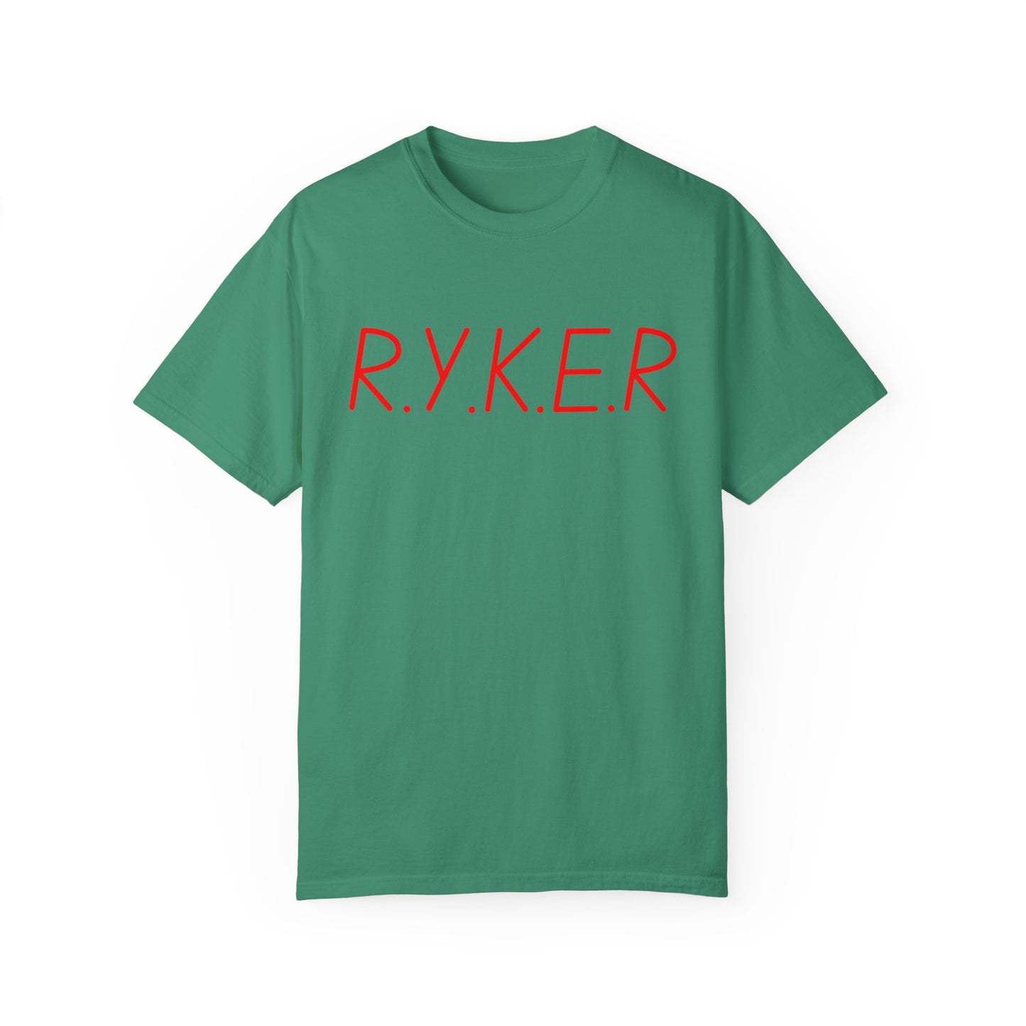 RYKER Christian Red Letters