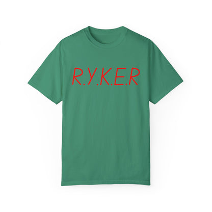 RYKER Christian Red Letters