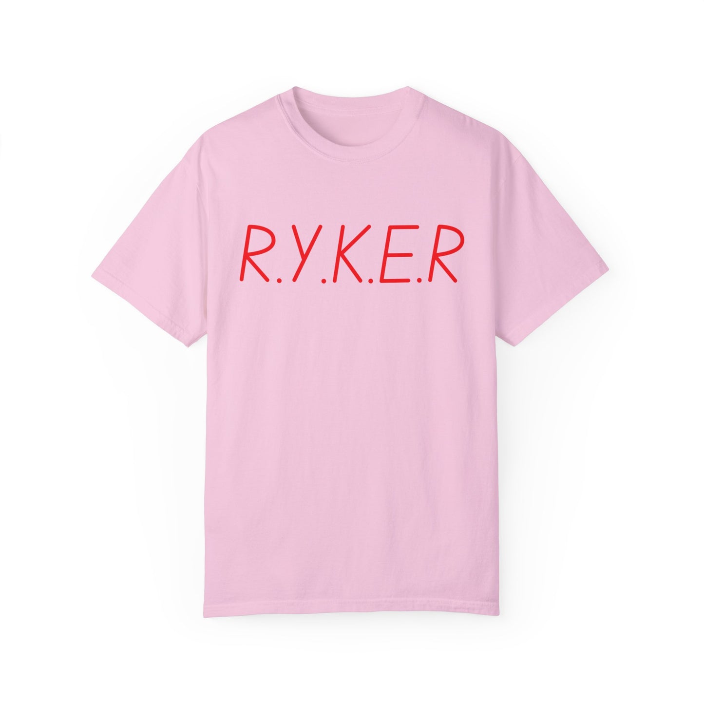 RYKER Christian Red Letters