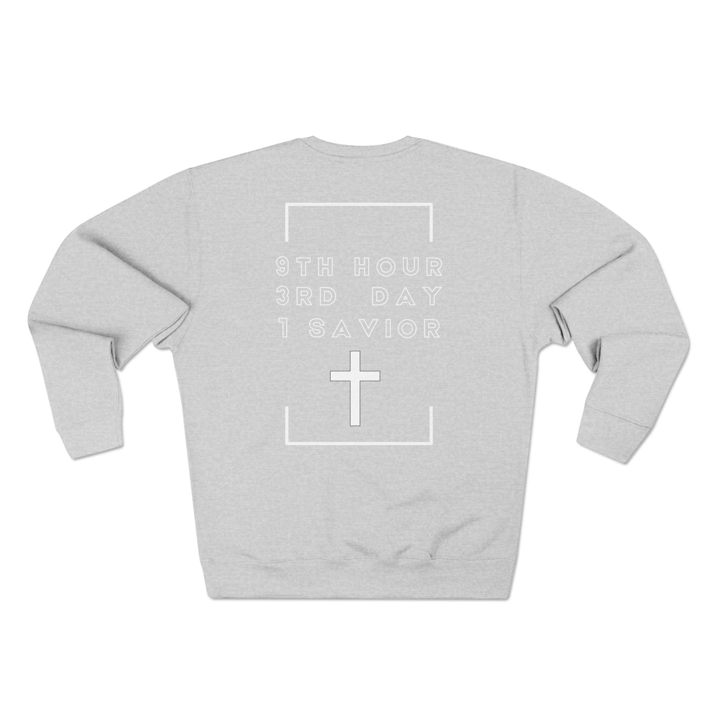 931 Crewneck White Words