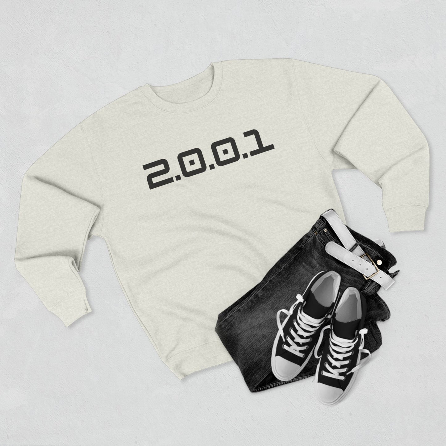 2001 Christian Crewneck