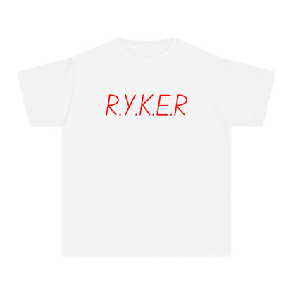 Youth RYKER Christian Red Letters