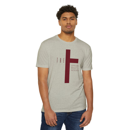 T-Town Marron Cross & Letters Blended