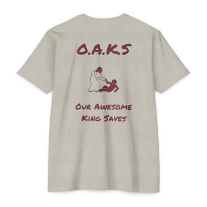 Oaks Christian Blended Marron