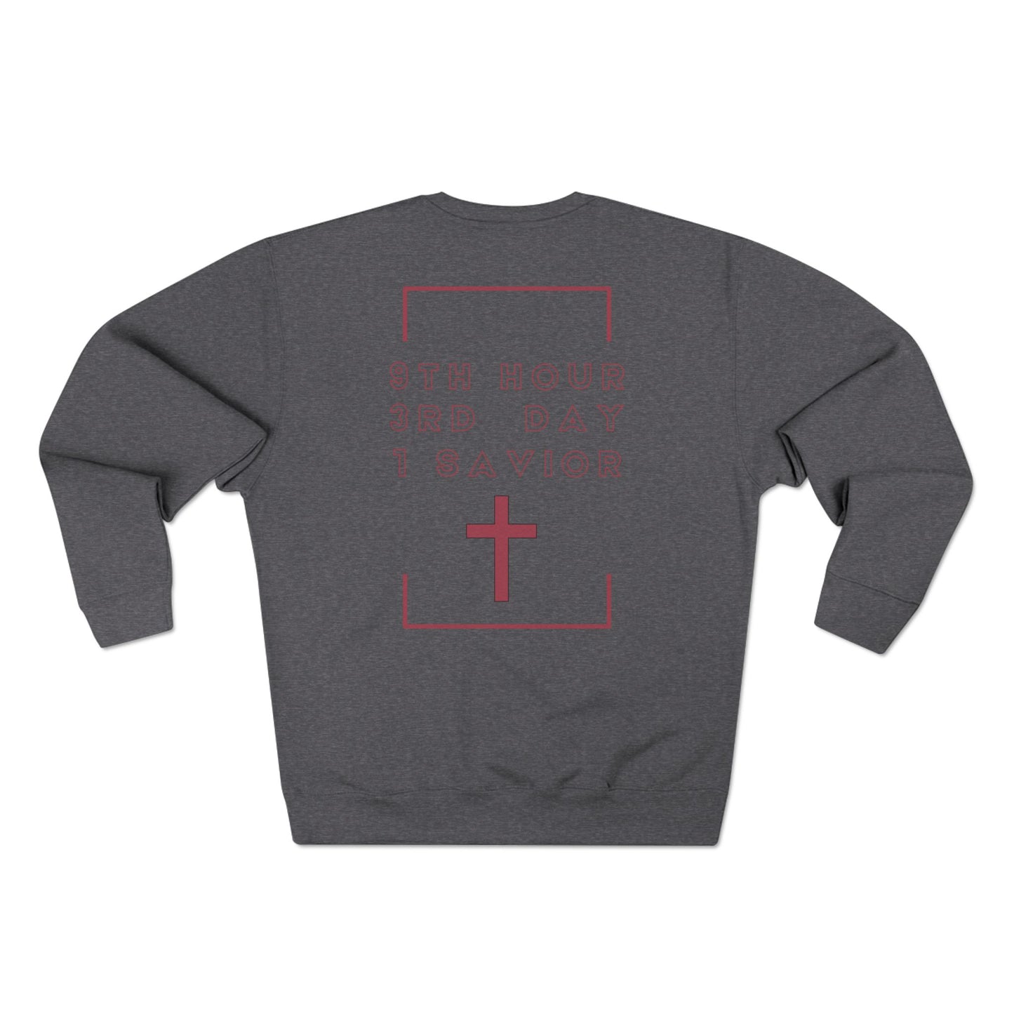 931 Crewneck Marron Words