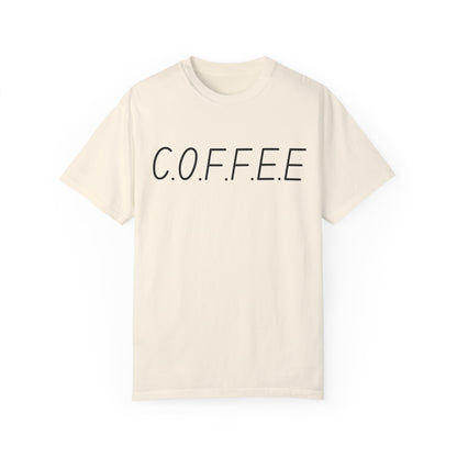 Specialty Adult Coffee Christian Blue Words & Woman Image