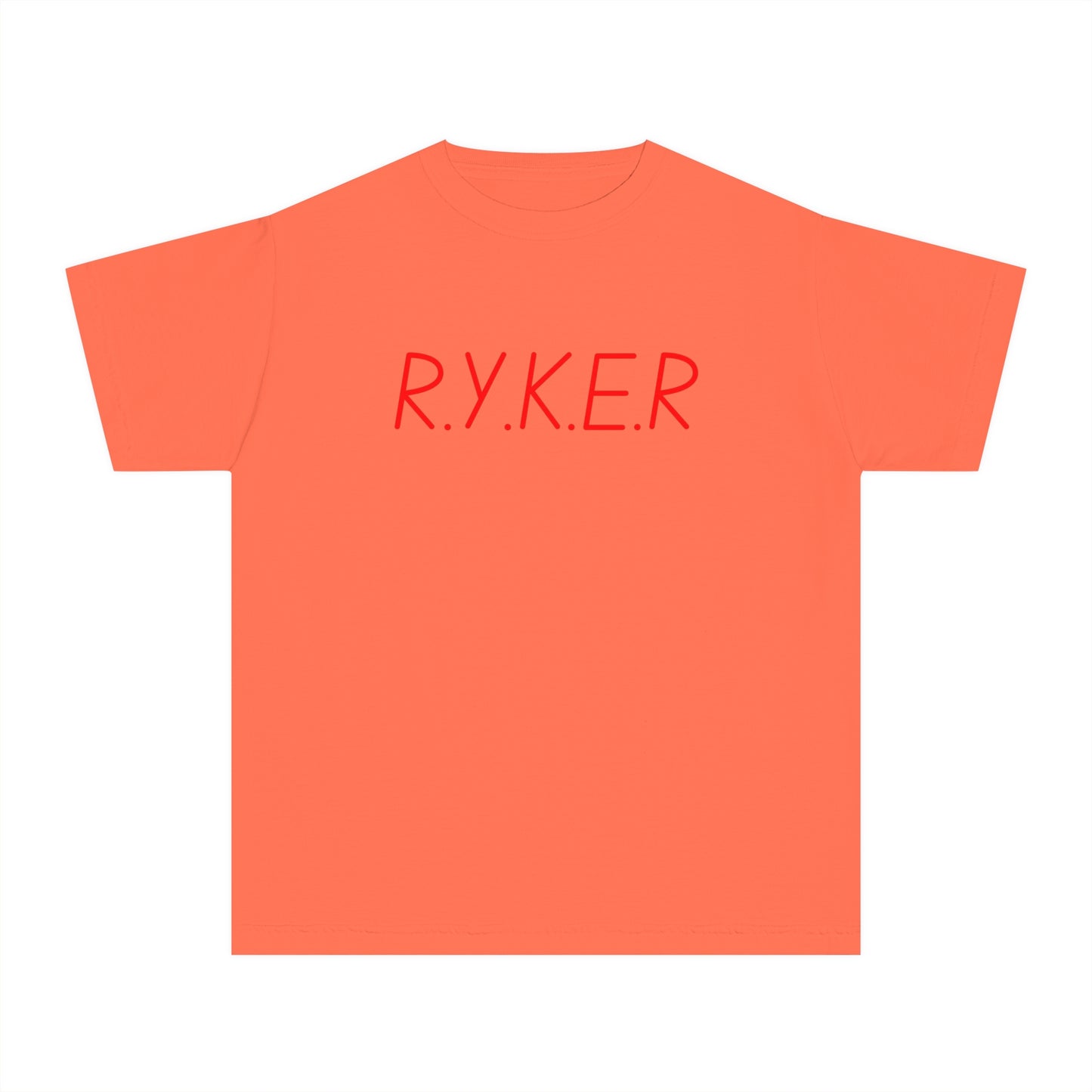 Youth RYKER Christian Red Letters