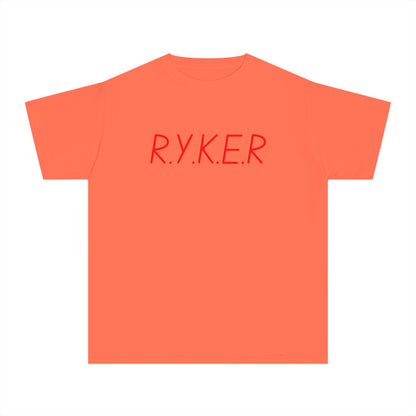 Youth RYKER Christian Red Letters