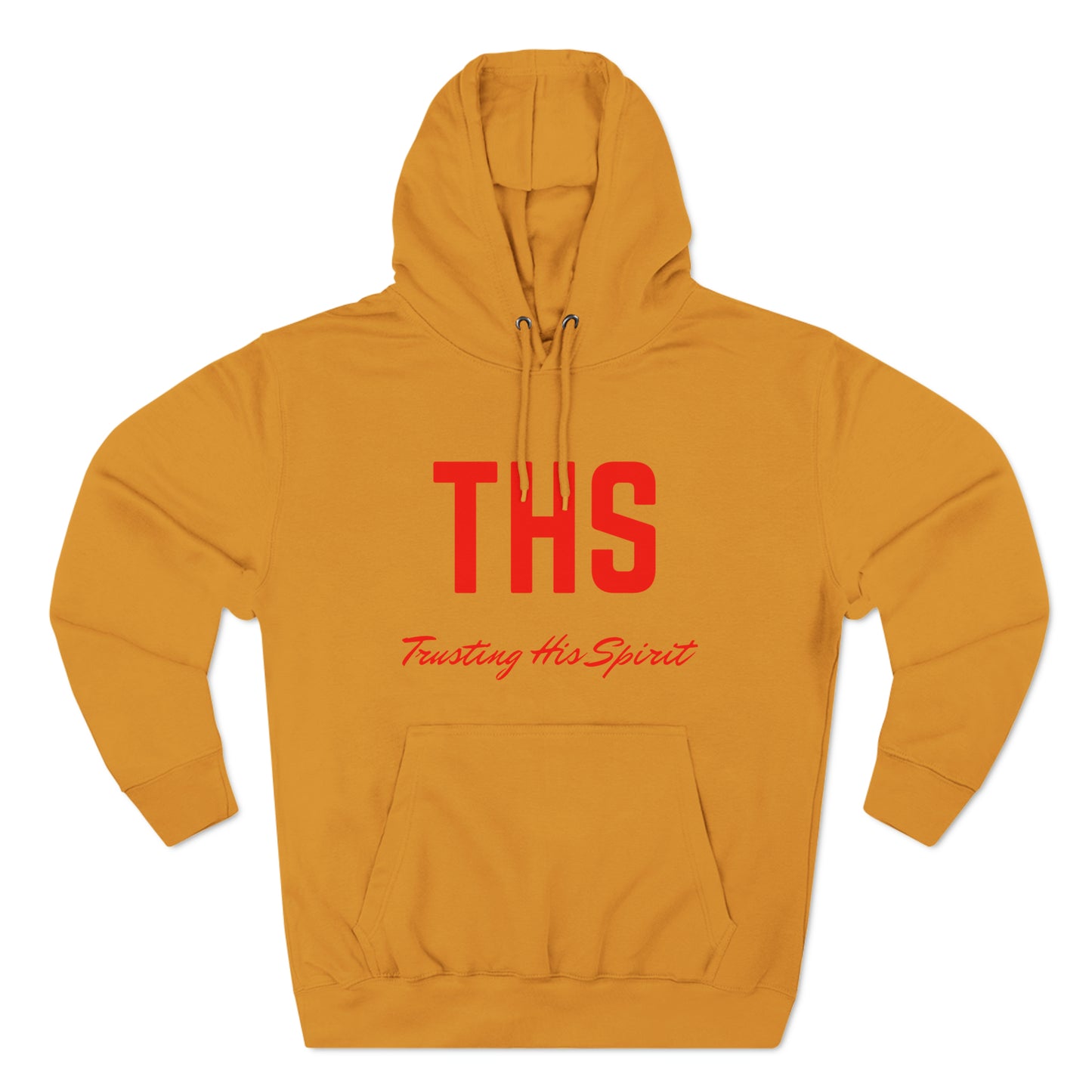 Adult THS Christian Red Letters Hoodie