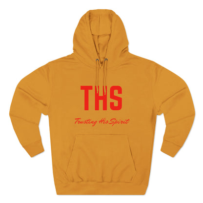 Adult THS Christian Red Letters Hoodie