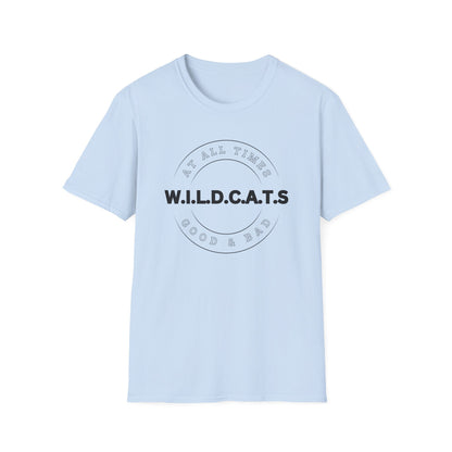 Wildcats Christian Black Letters & Picture