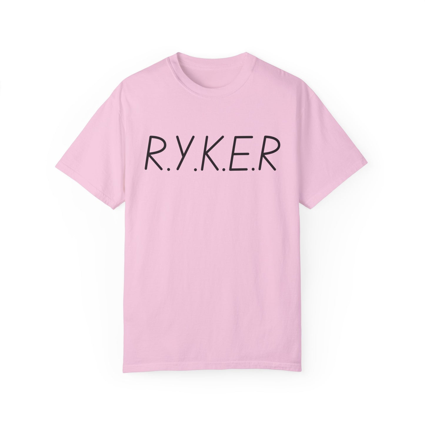 RYKER Christian Black Letters