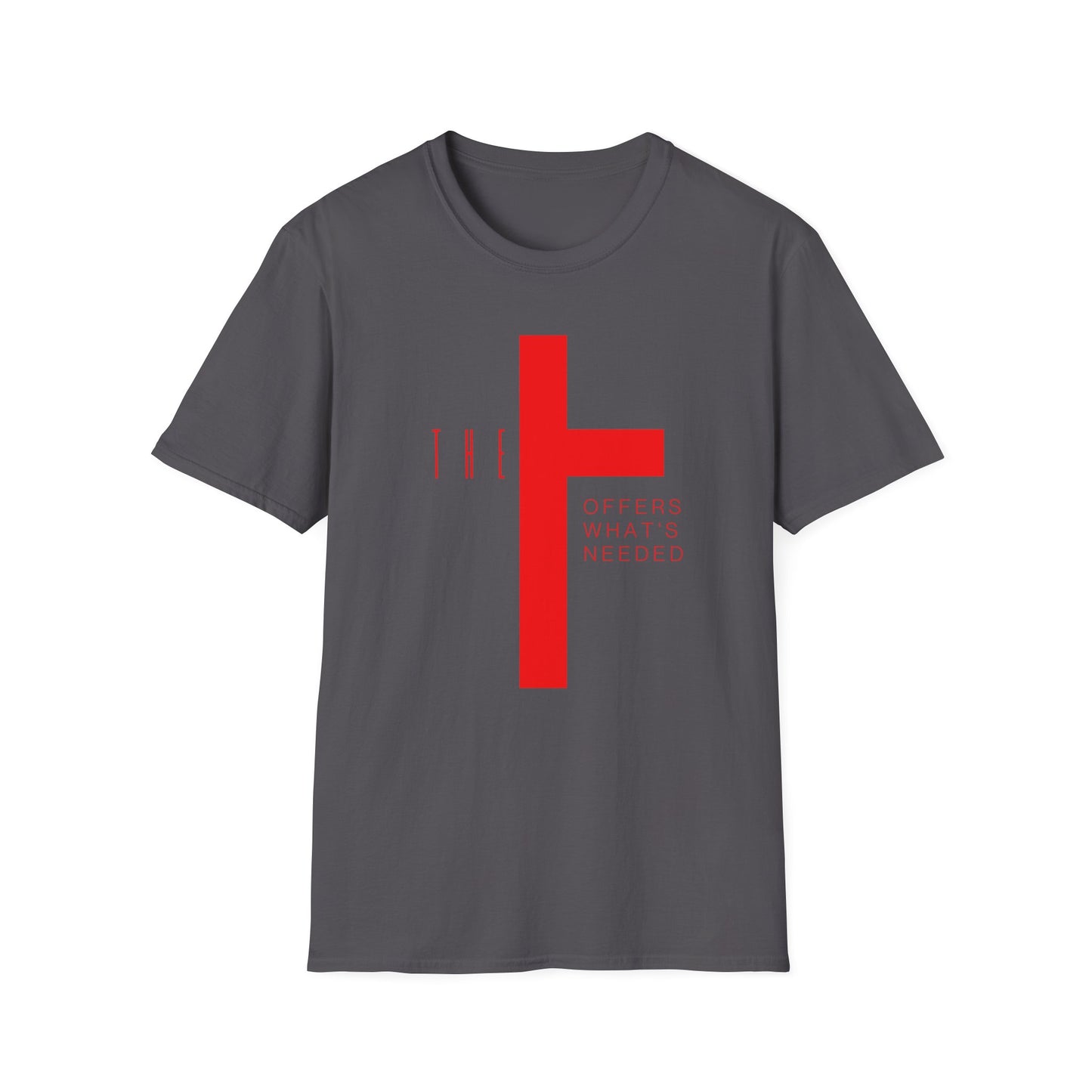 T-Town Red Cross & Letters Blended