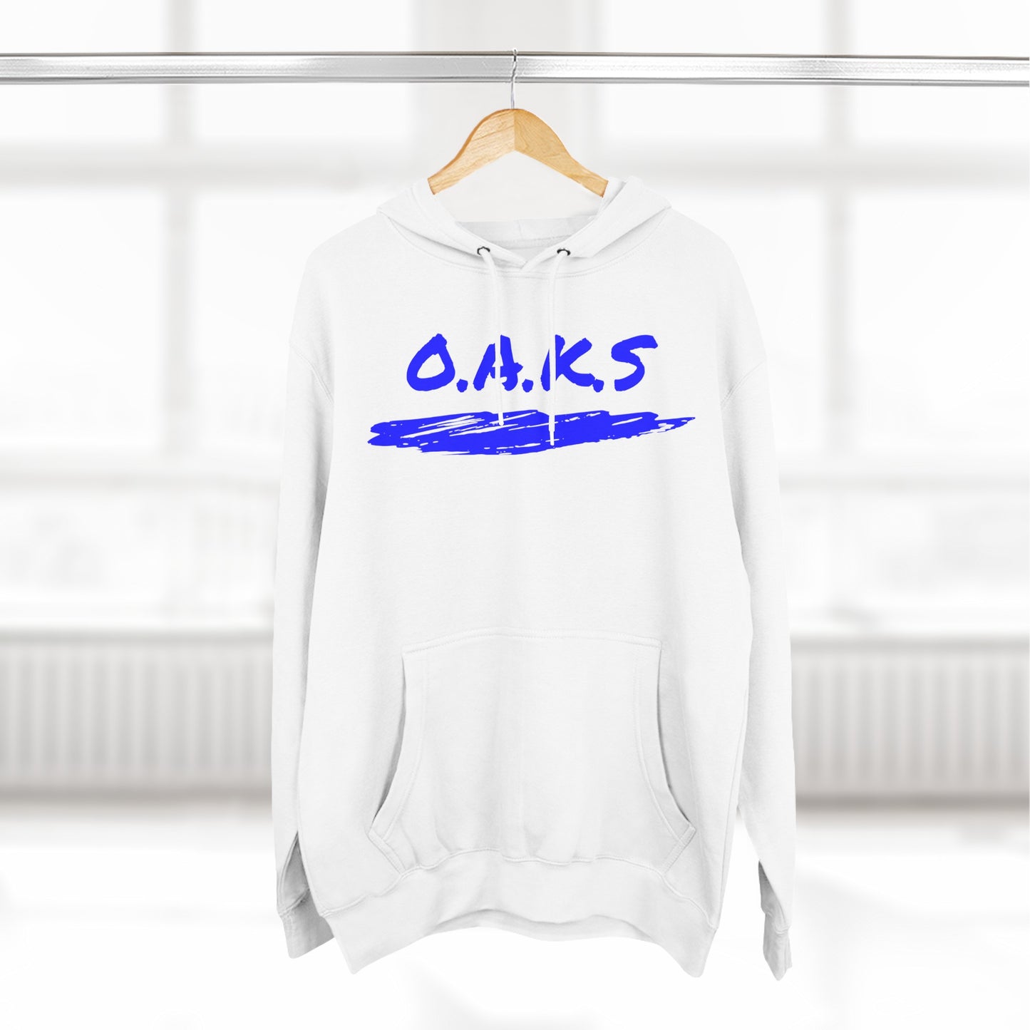 Oaks Christian Blue Hoodie