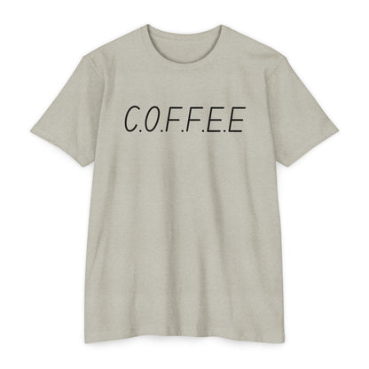 Specialty Adult Coffee Christian Blue Words & Woman Image