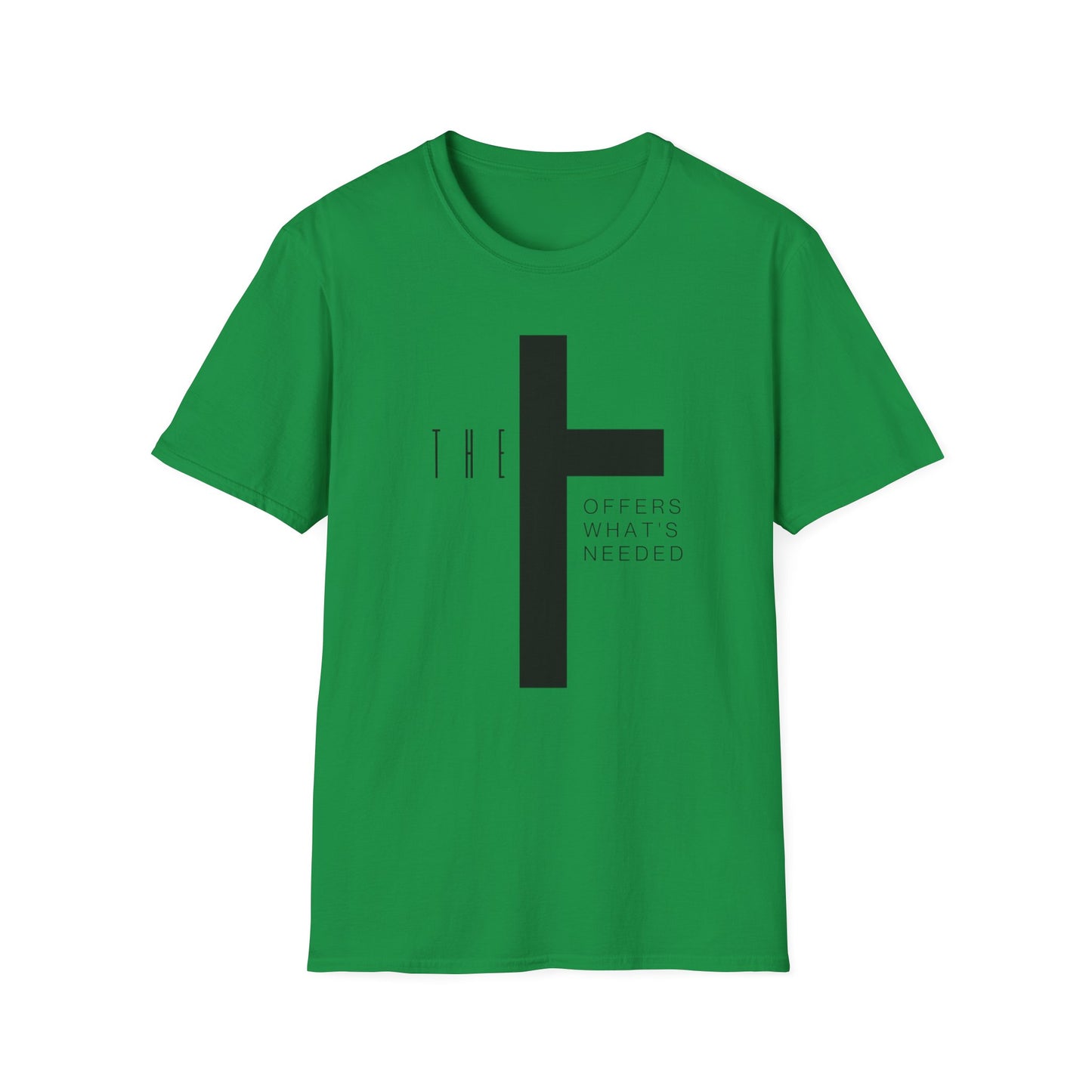 T-Town Black Cross & Letters Blended