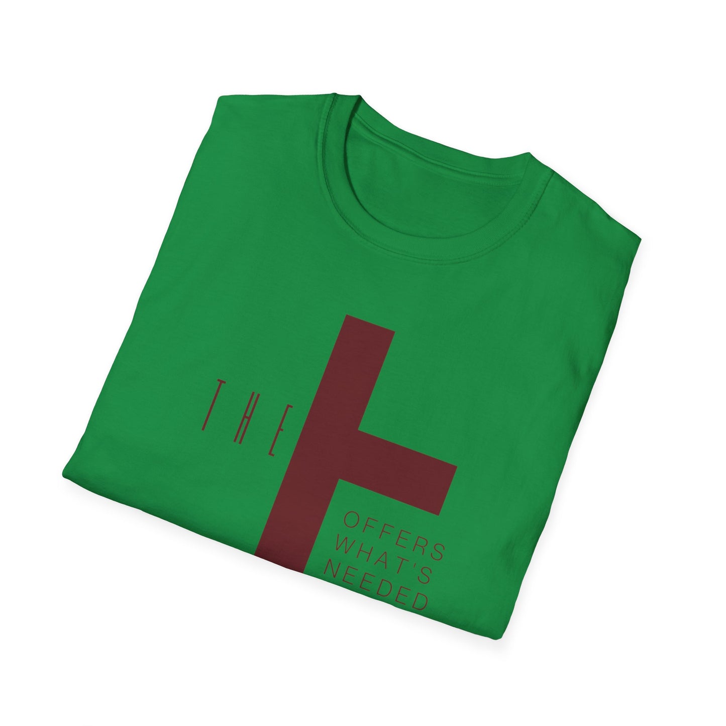 T-Town Marron Cross & Letters Blended