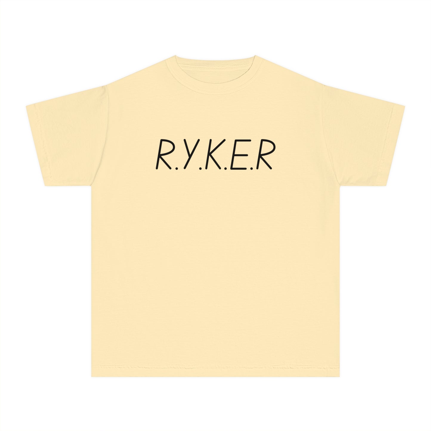 Youth RYKER Christian Black Letters