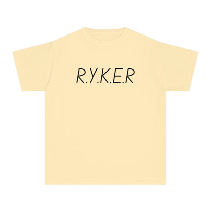 Youth RYKER Christian Black Letters