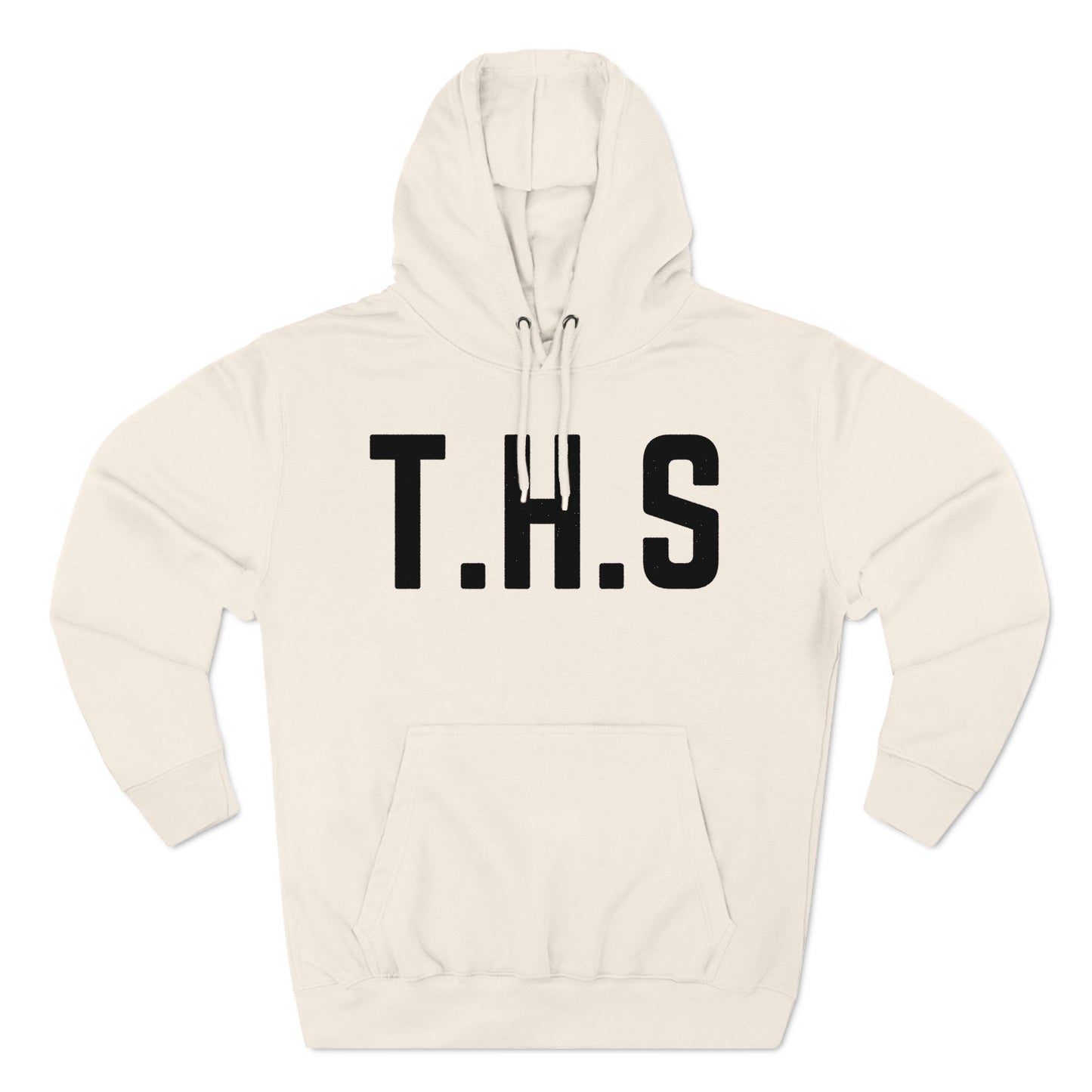 Adult T.H.S Trusting His Spirit Specialty Hoodie Black Letters