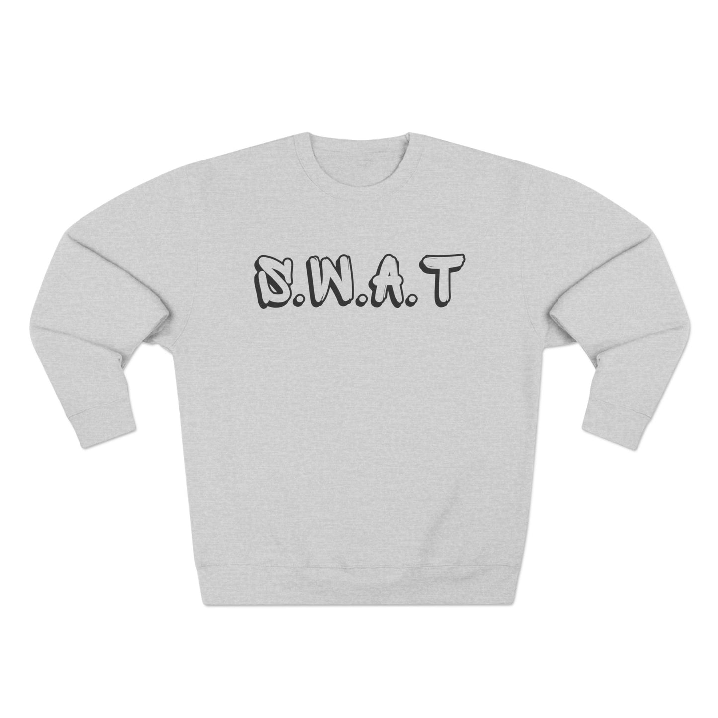 Swat Christian Black Words Crewneck