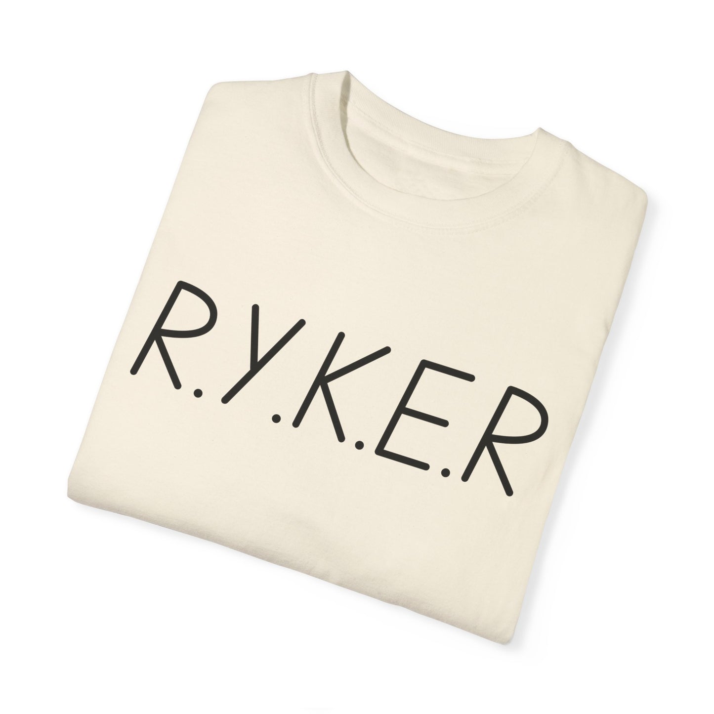 RYKER Christian Black Letters