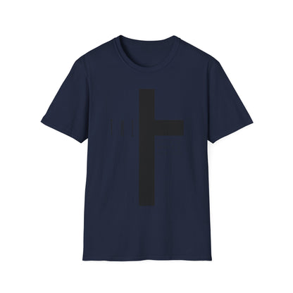 T-Town Black Cross & Letters Blended