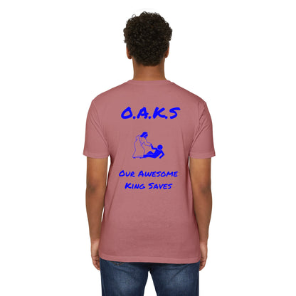 Oaks Christian Blended Blue