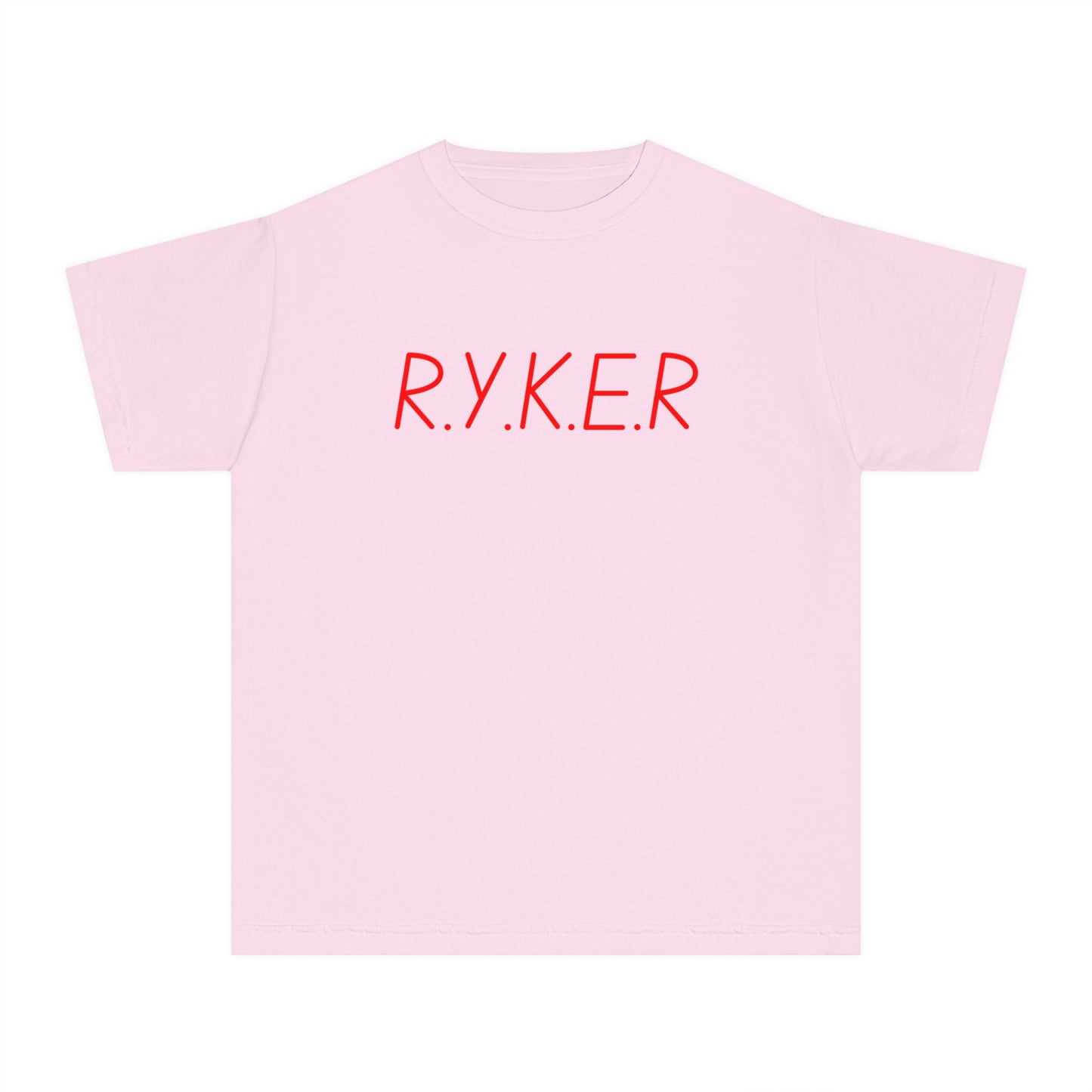 Youth RYKER Christian Red Letters