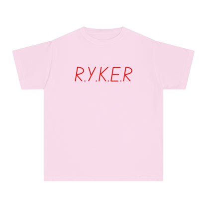 Youth RYKER Christian Red Letters