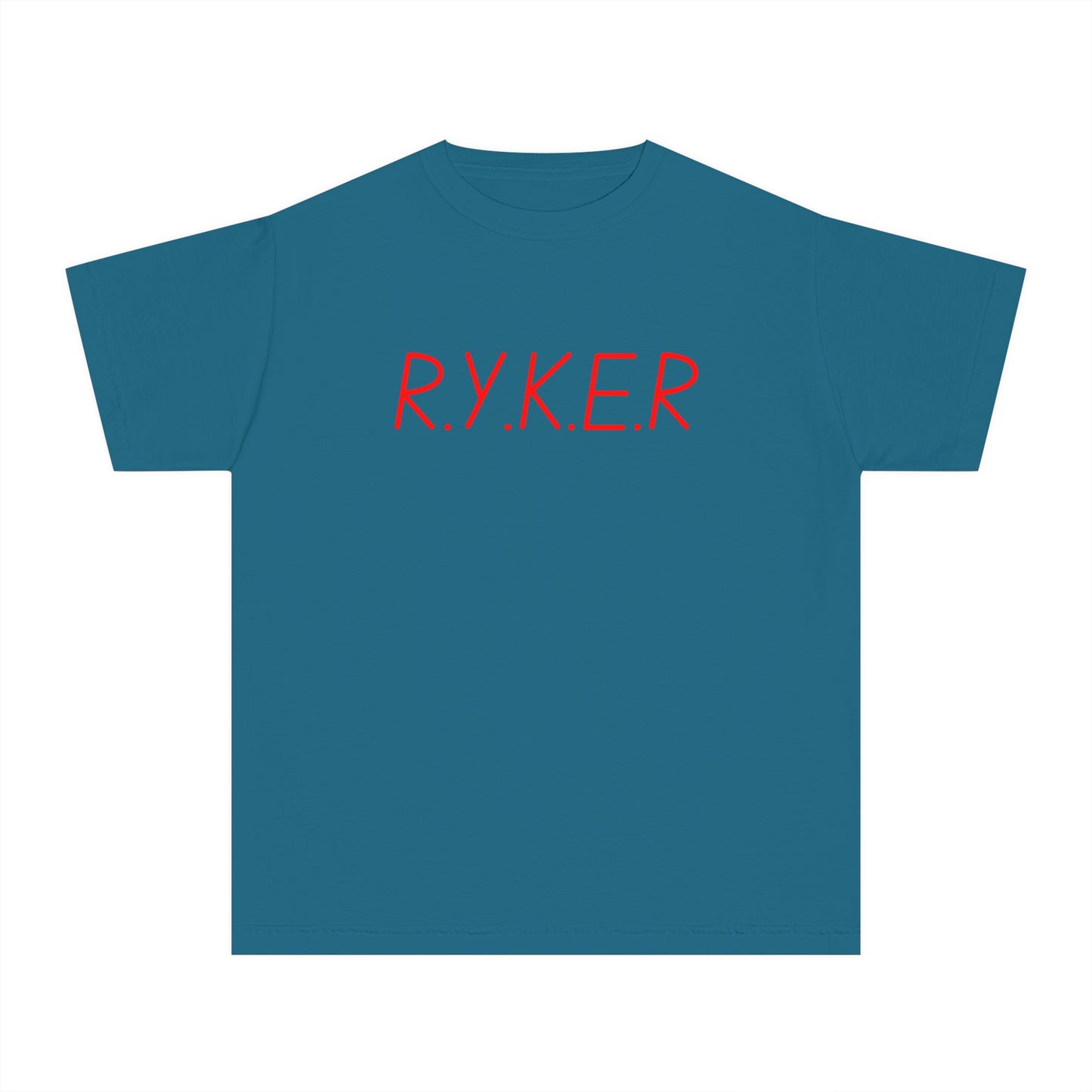 Youth RYKER Christian Red Letters