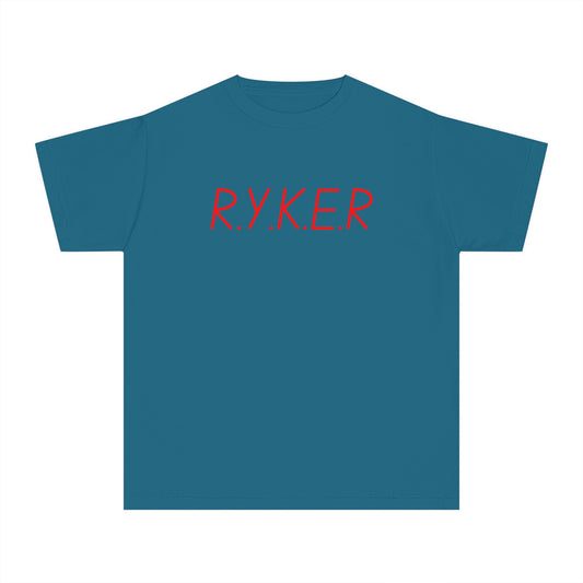 Youth RYKER Christian Red Letters