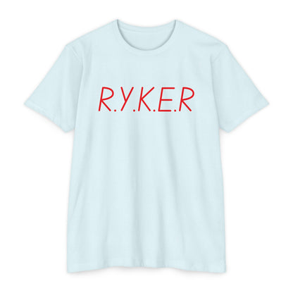 RYKER Christian Red Letters Blended