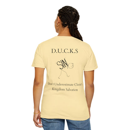 Ducks Christian Black Words