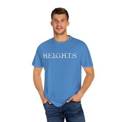 Heights Christian Blue Letters & Image Specialty