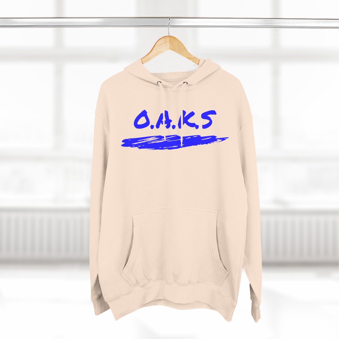 Oaks Christian Blue Hoodie