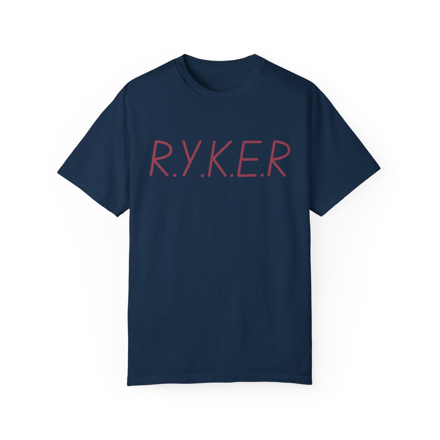 RYKER Christian Marron Letters