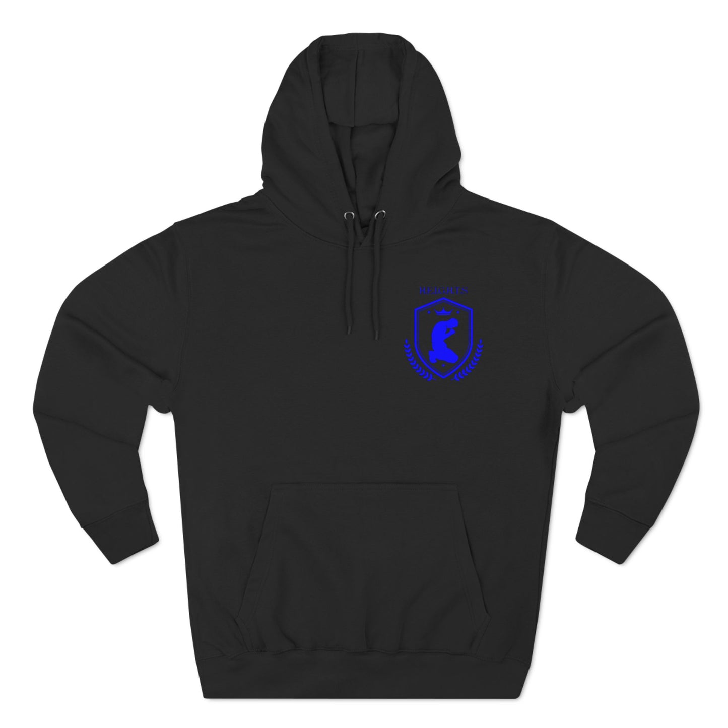 Heights Blue Hoodie