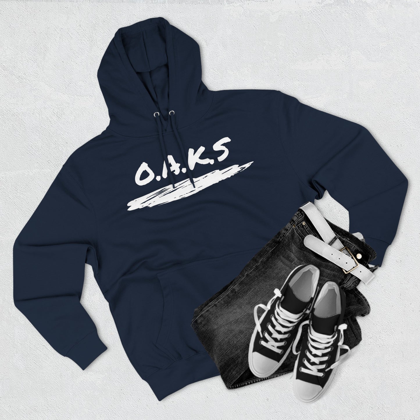 Oaks Christian White Hoodie