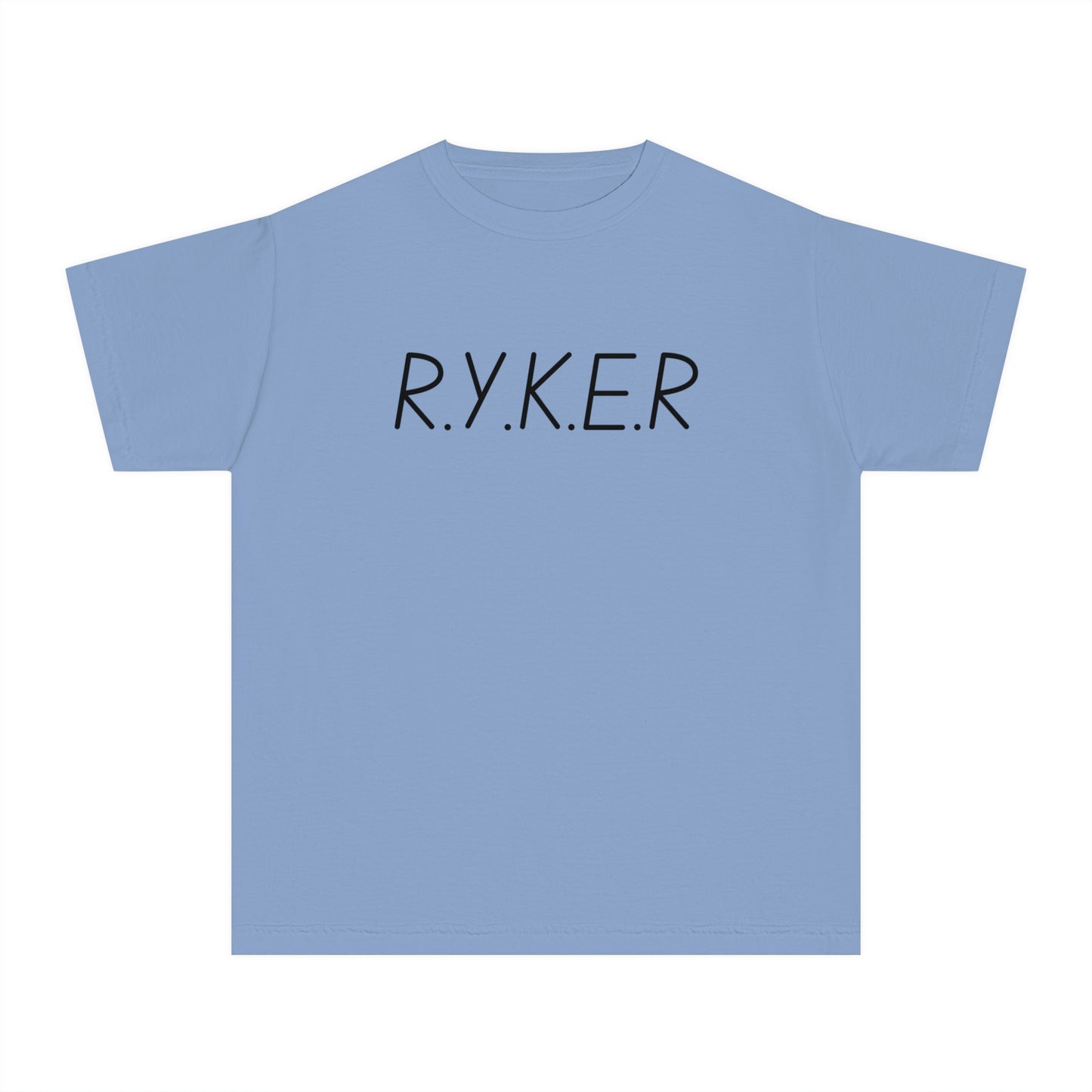 Youth RYKER Christian Black Letters