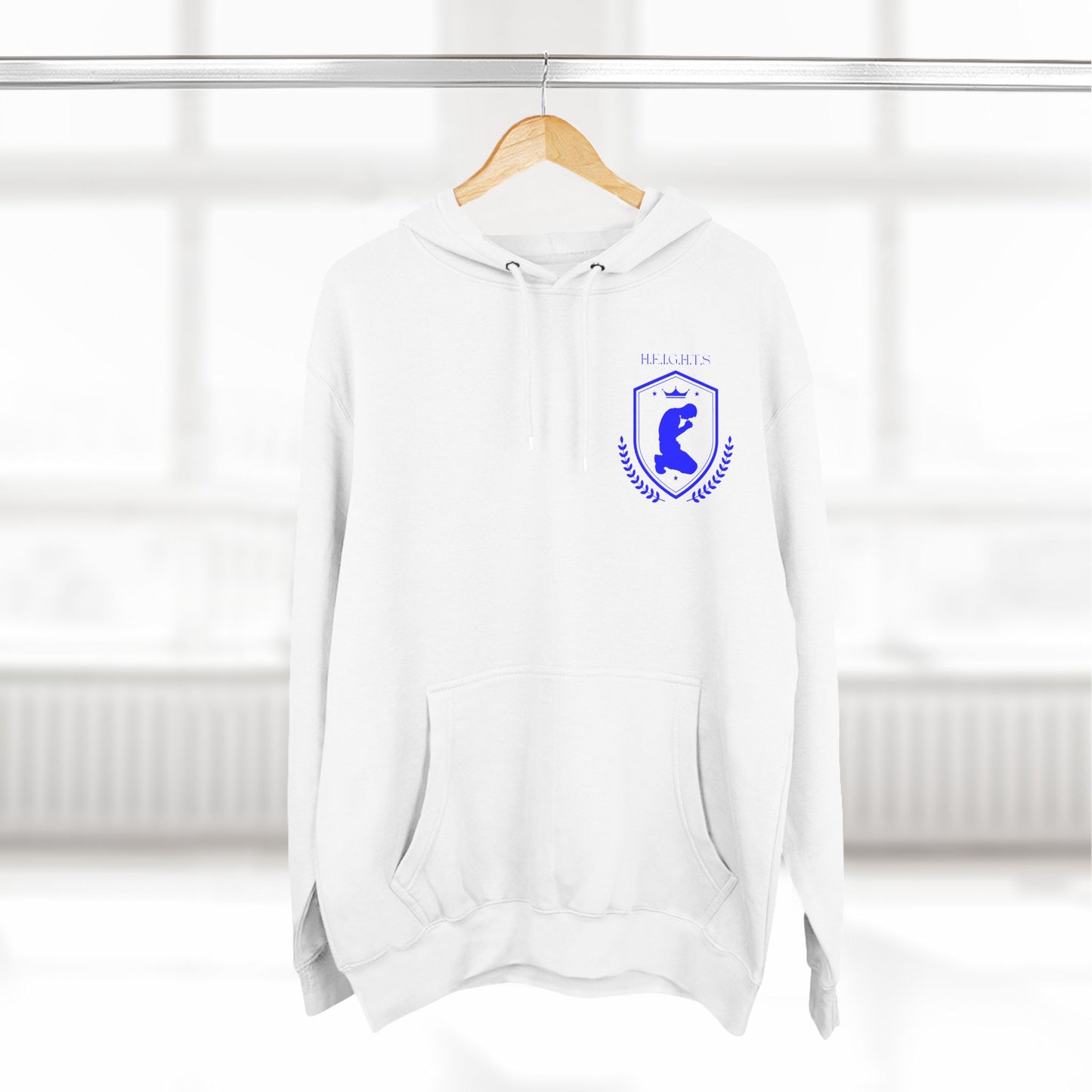 Heights Blue Hoodie