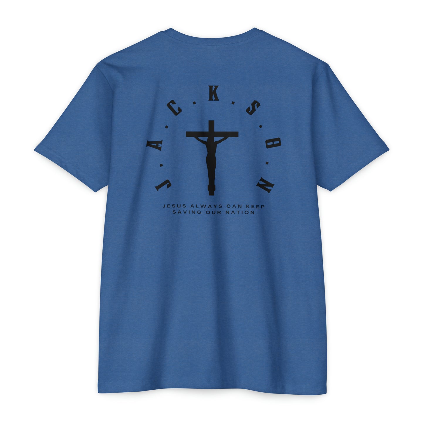 Jackson Black Cross & Letters Blended