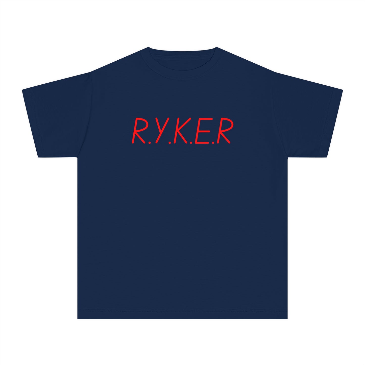 Youth RYKER Christian Red Letters