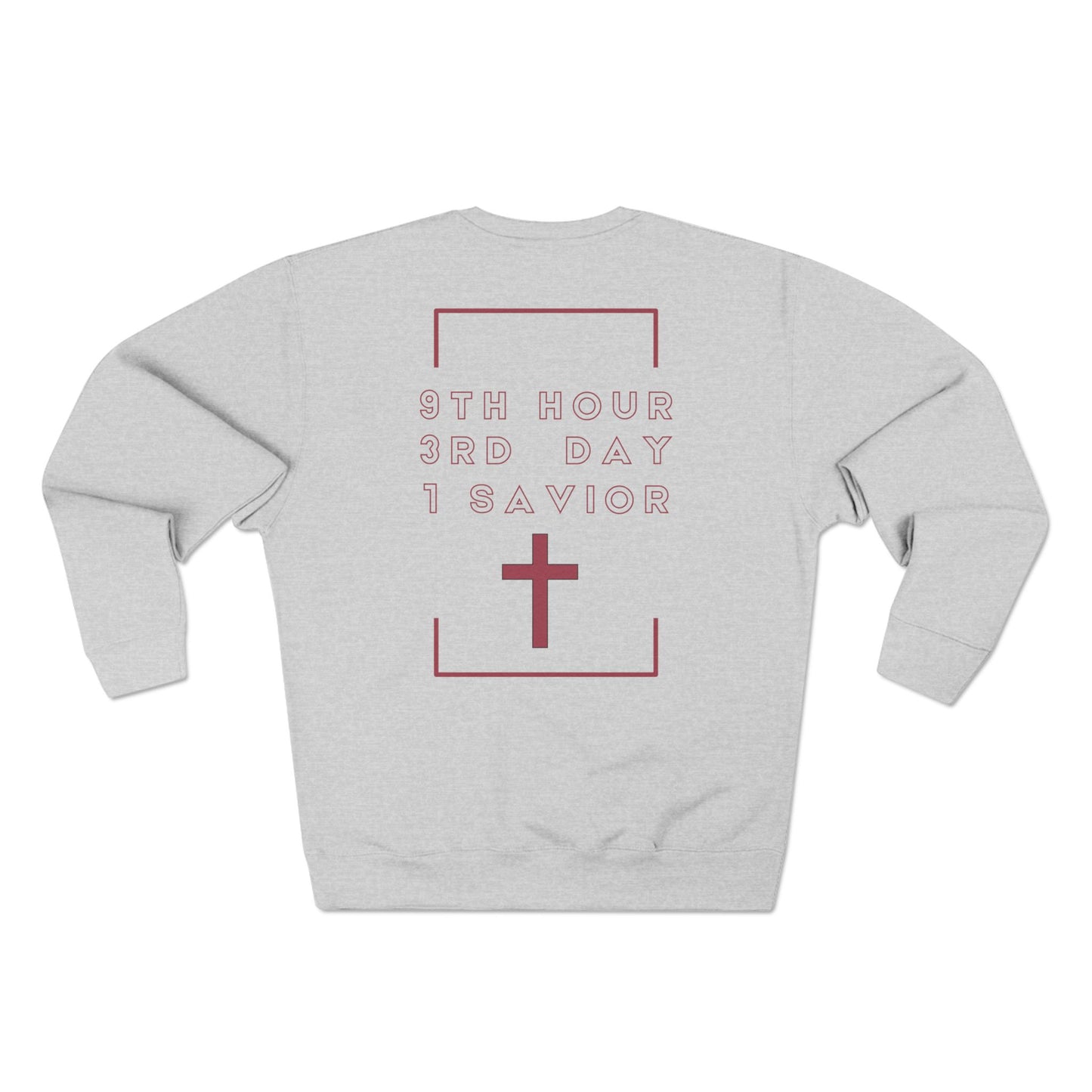 931 Crewneck Marron Words